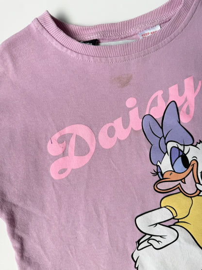 Zara x Disney Light Purple Daisy Duck T-Shirt (5 Years)