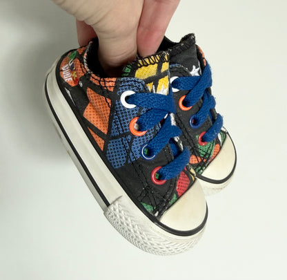 Converse x Rubik’s Cube Lace Up Sneakers (2)