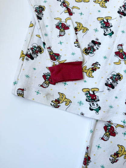 Joe Fresh x Disney Mickey & Pluto Christmas Two Piece PJ Set (4T)