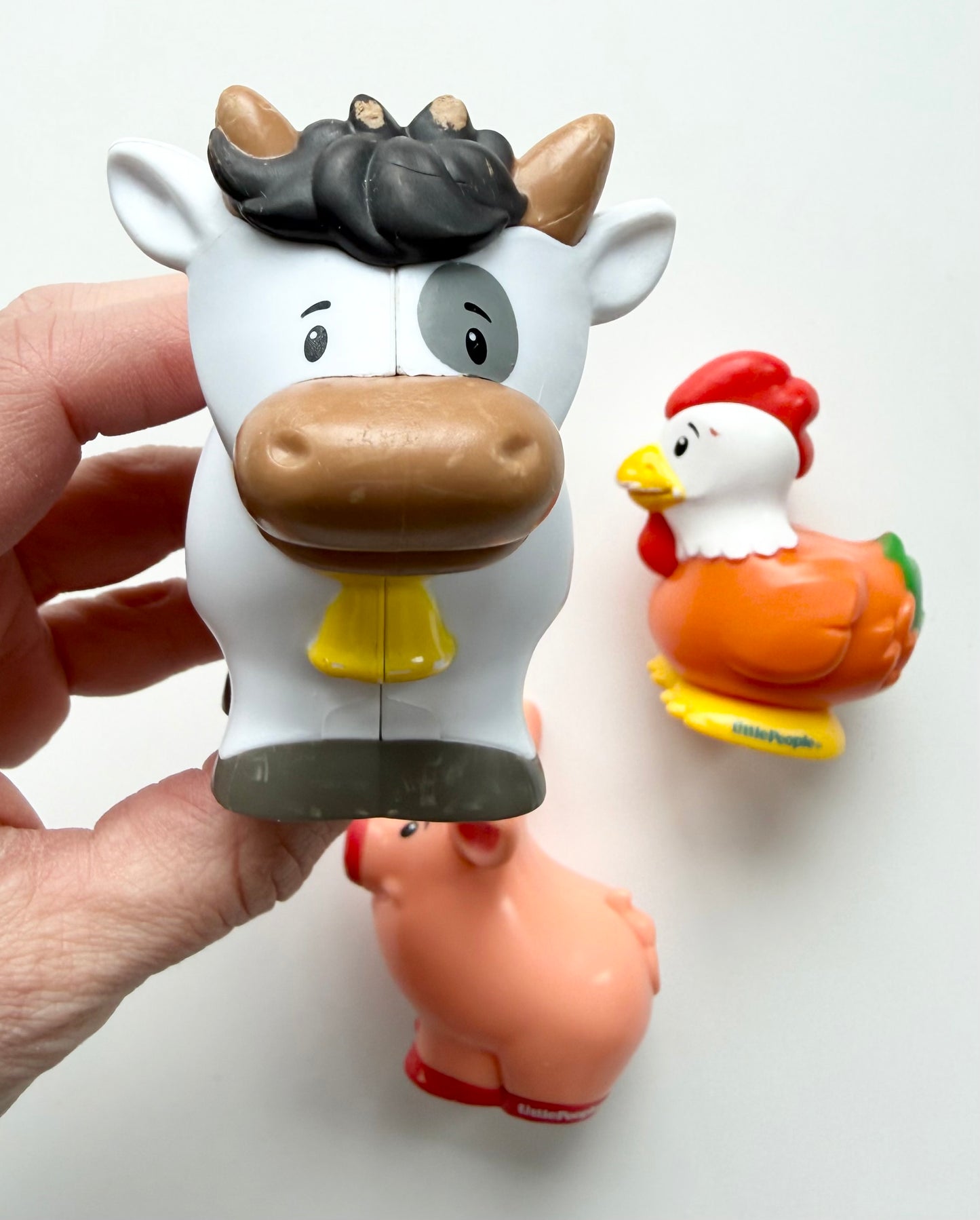 Fisher-Price Little People Variety Animal Figurine Bundle (Farm) #6