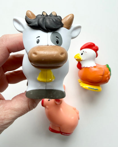 Fisher-Price Little People Variety Animal Figurine Bundle (Farm) #6