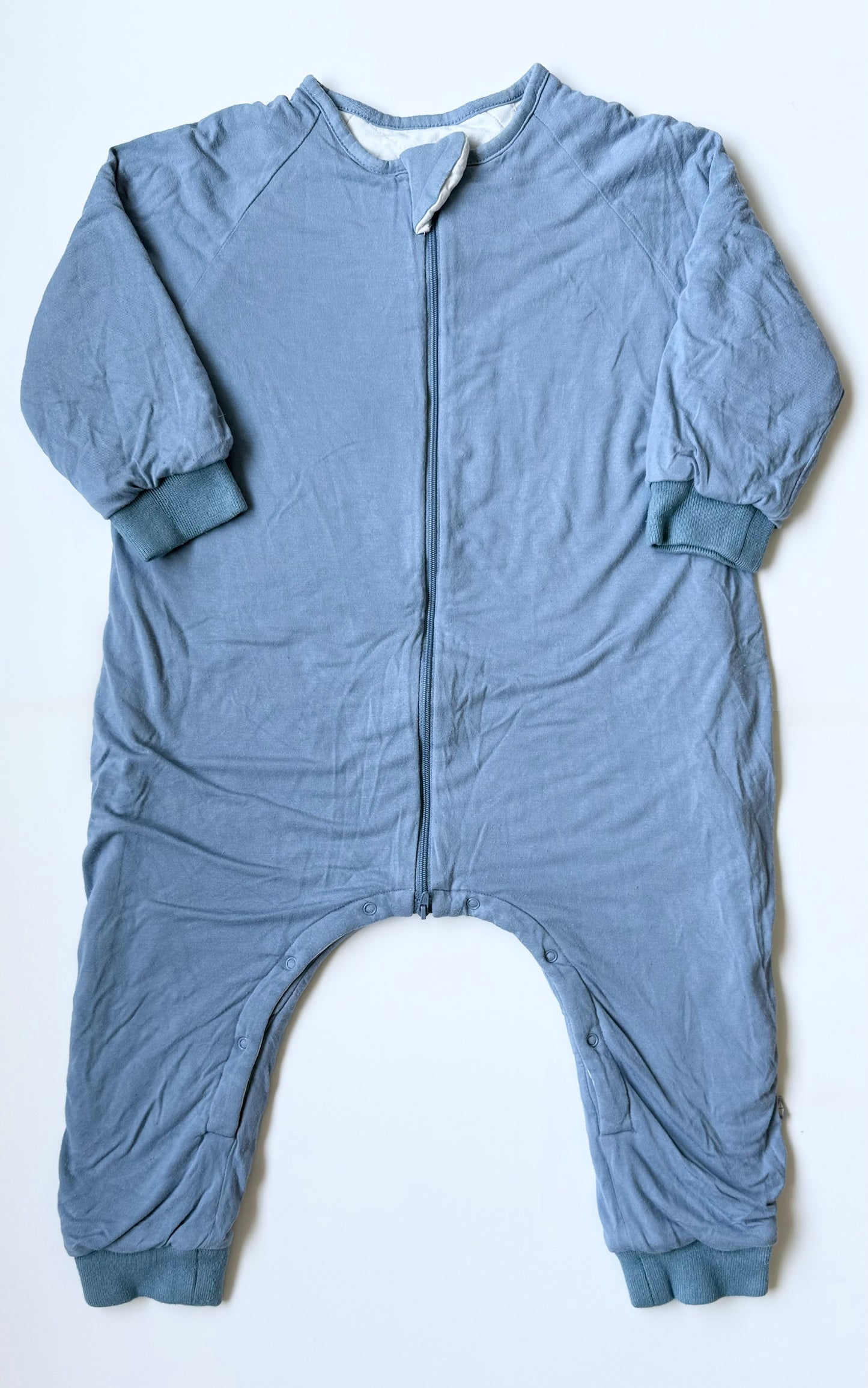Kyte Slate Long Sleeve Sleep Bag Walker - 1.0TOG (Large)