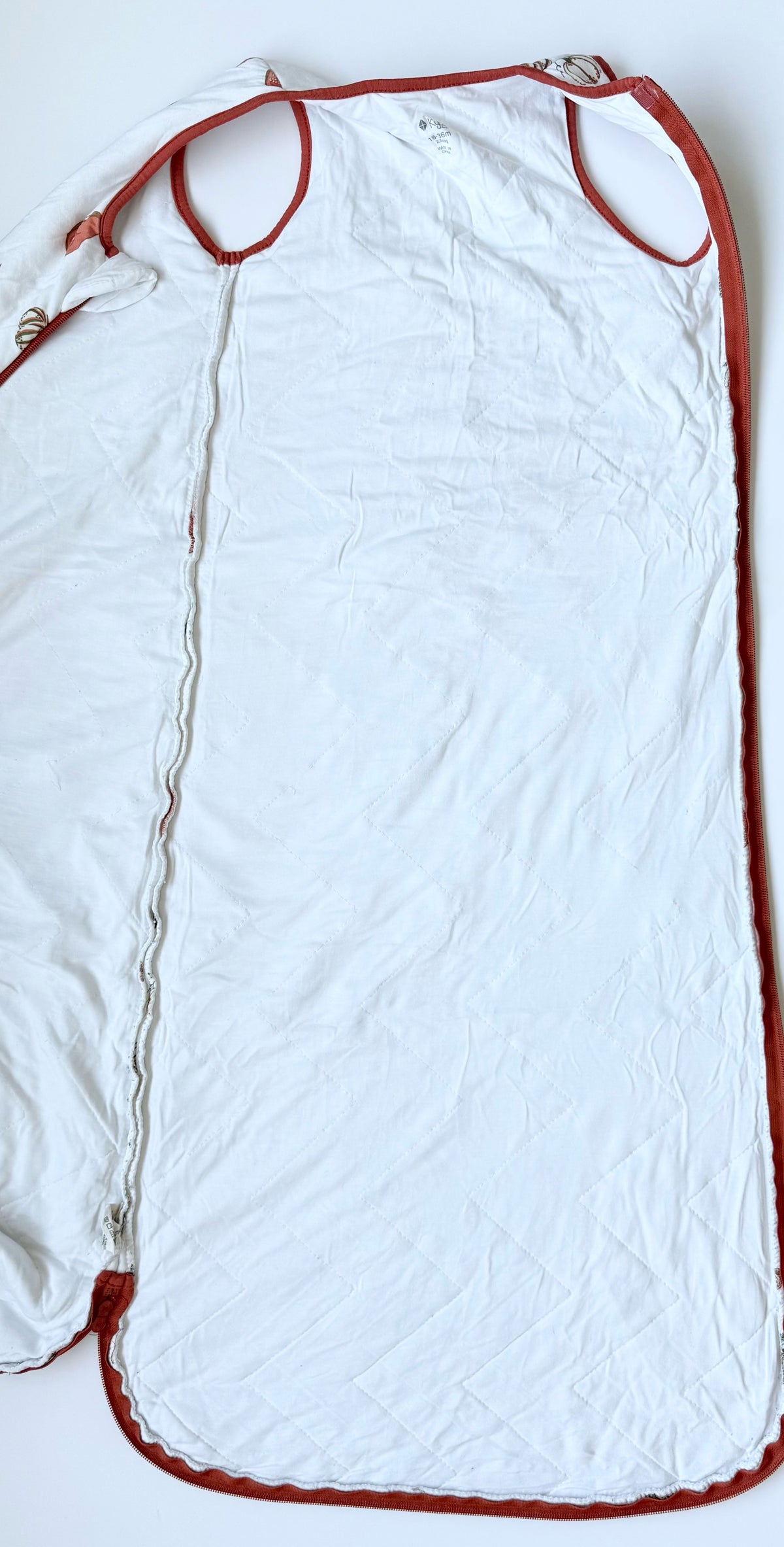 Kyte Pumpkin Sleep Sack - 2.5TOG (18-36 Months)
