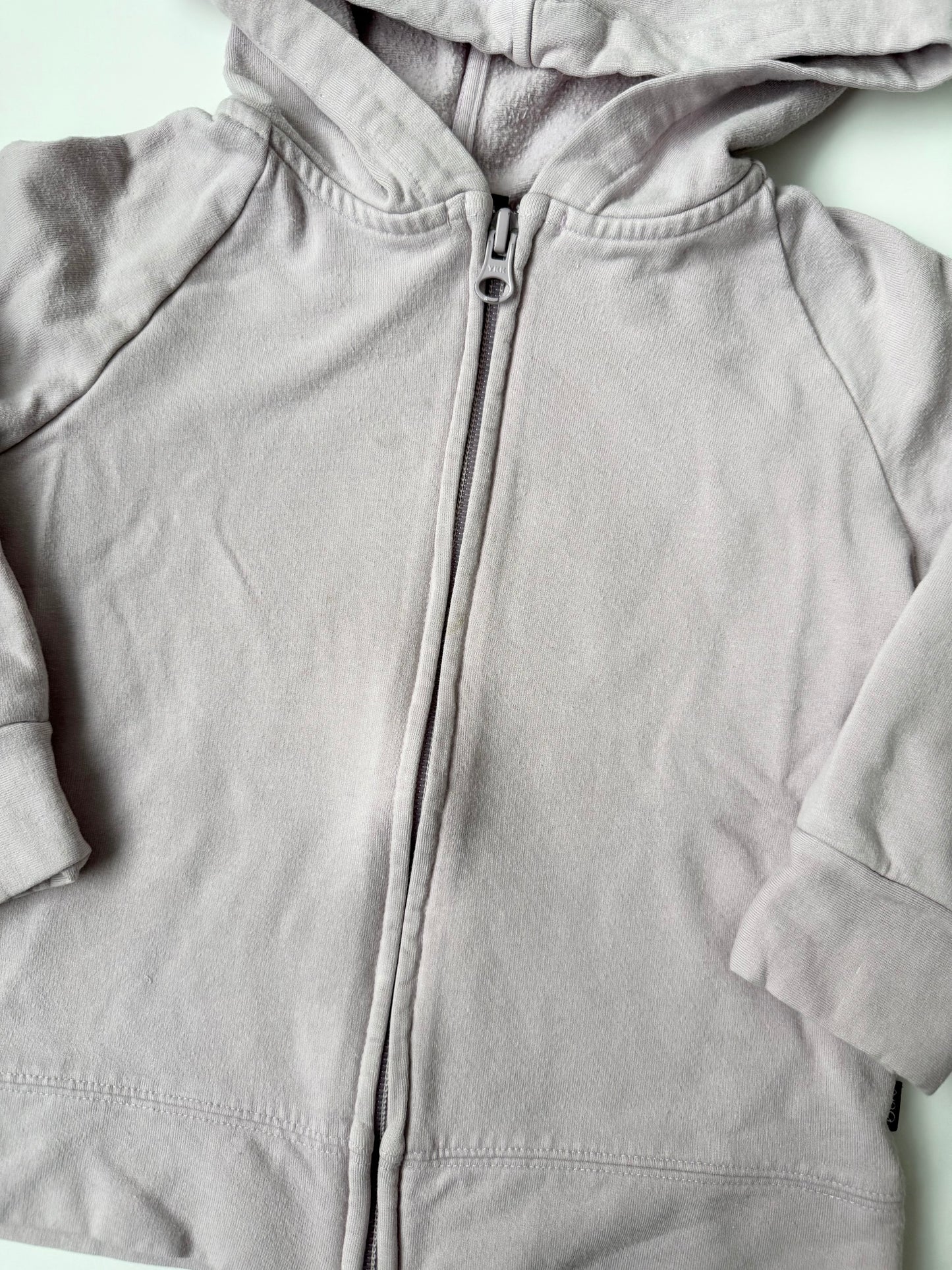 VonBon Light Purple Zip Up Hoodie (3T)