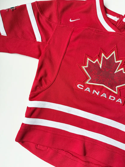 Team Canada Vancouver 2010 Nike Red Hockey Jersey (18 Months)