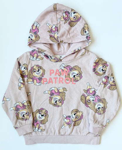 H&M x Paw Patrol Pink Skye Hoodie (5-6 Years)