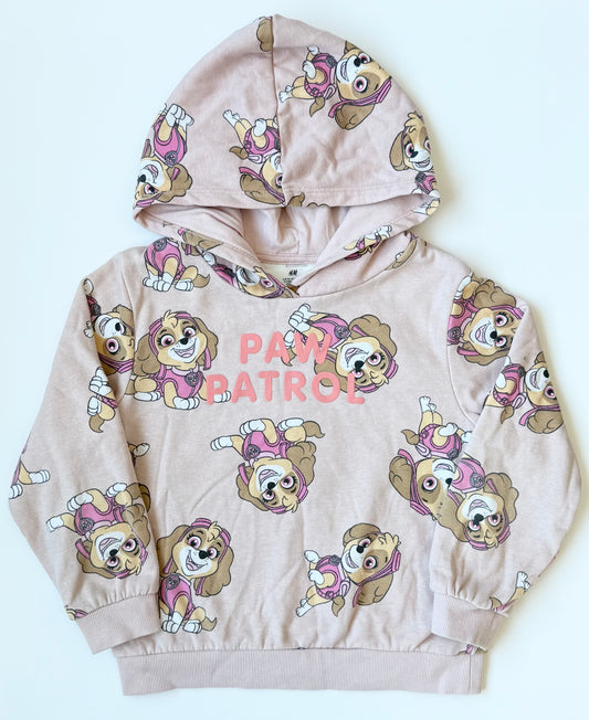 H&M x Paw Patrol Pink Skye Hoodie (5-6 Years)
