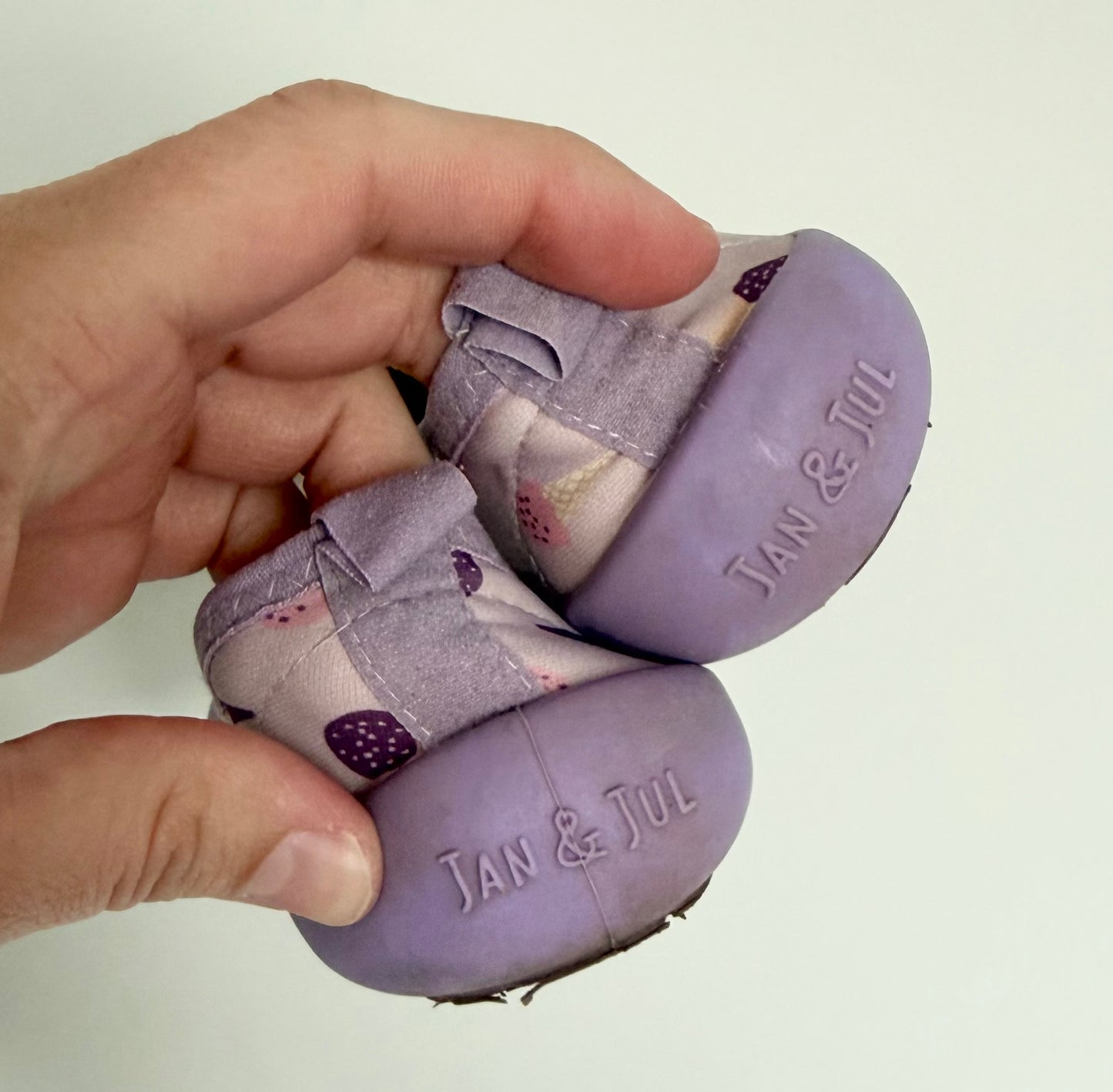 Jan & Jul Purple Ice Cream Water Shoes (10)