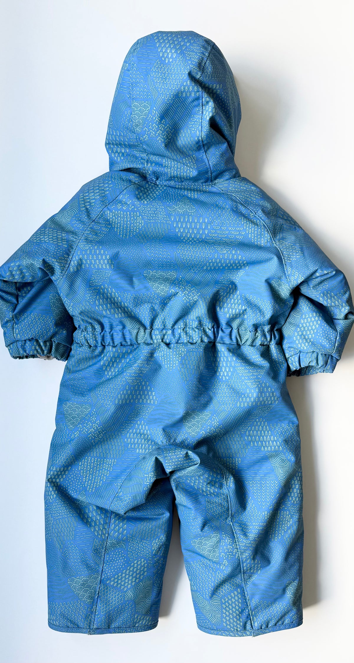 MEC Blue & Green Toaster Suit (12 Months)