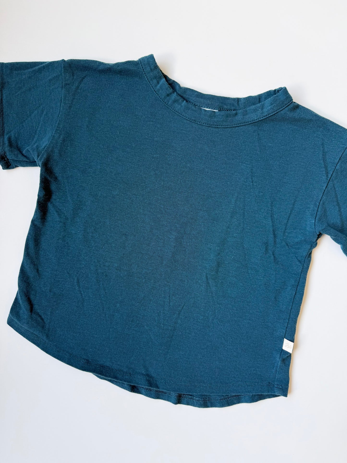 Jax & Lennon Deep Teal T-Shirt (2-3 Years)