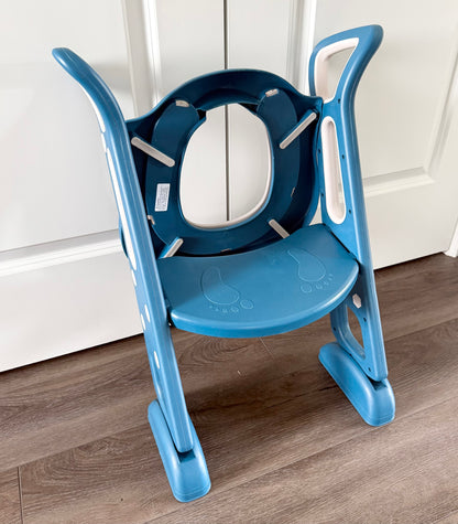 Blue Snail Dark Blue Potty Training Seat