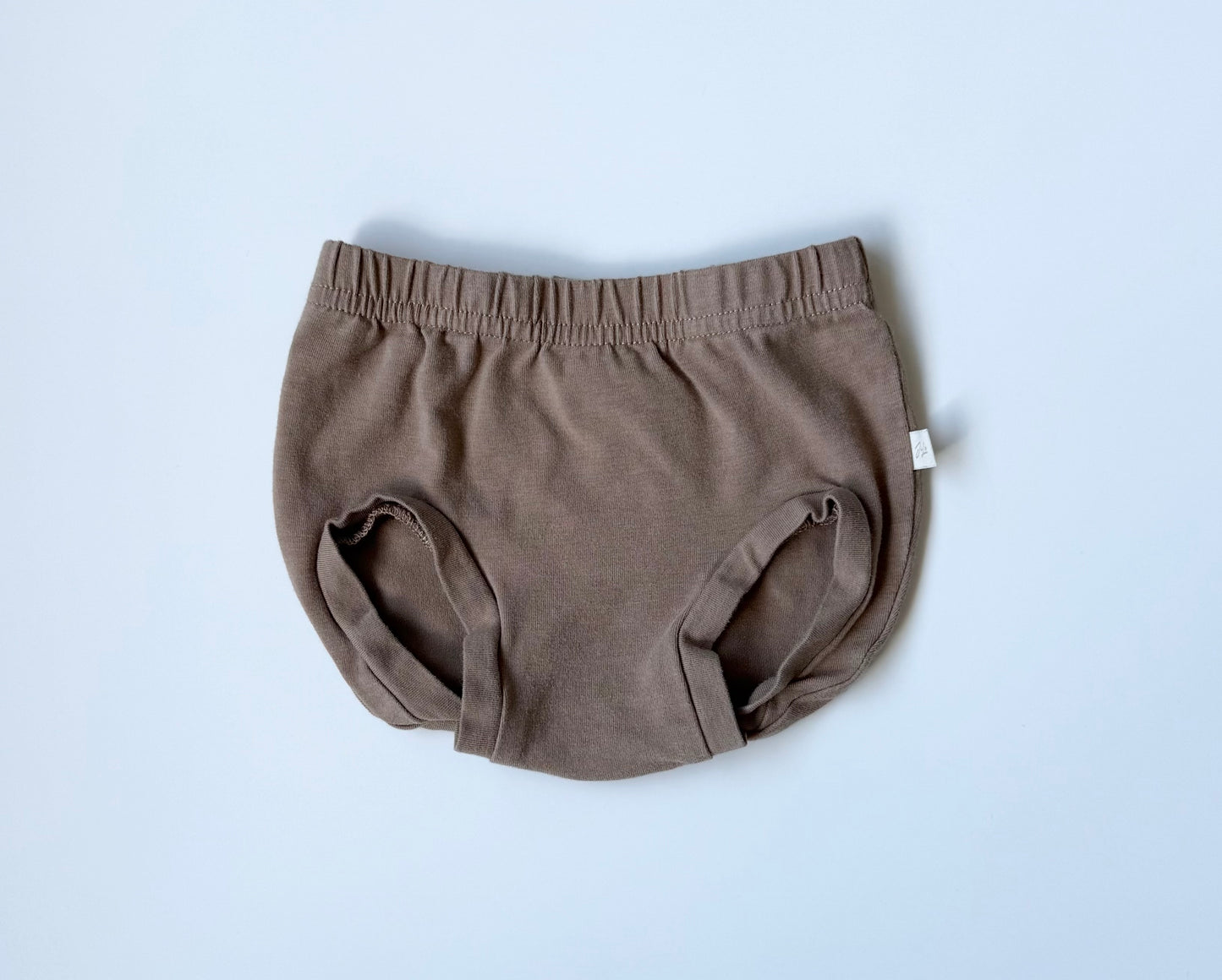 Jax & Lennon Tan Bummie Shorts (6-12 Months)