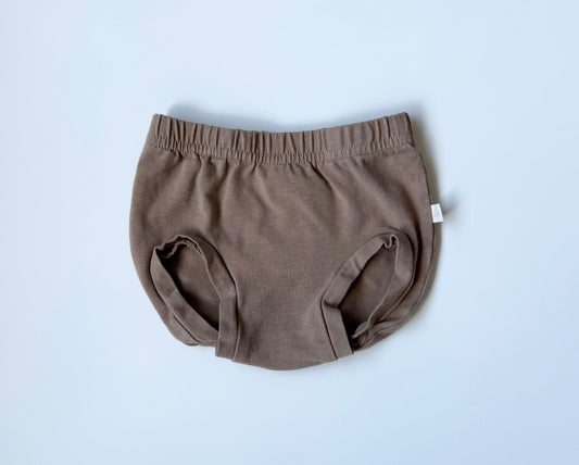 Jax & Lennon Tan Bummie Shorts (6-12 Months)