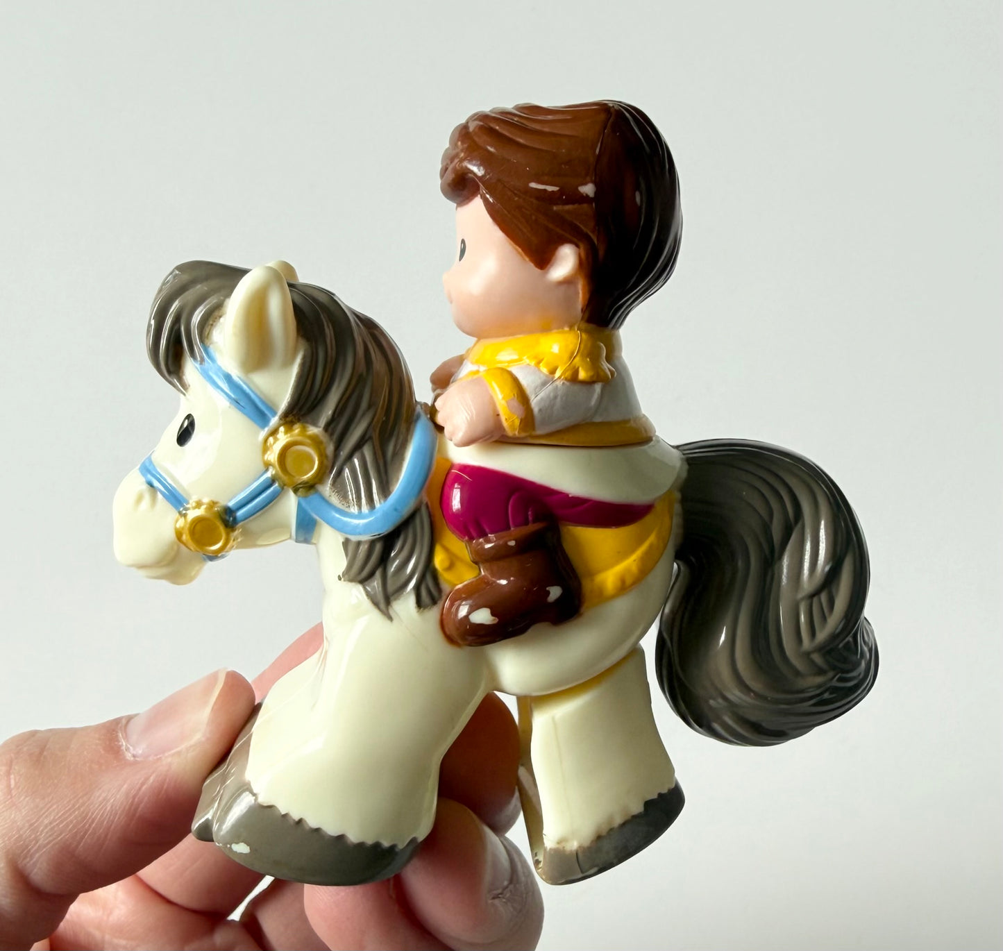 Fisher-Price Little People Disney Princess Klip Klop Prince Charming Horse