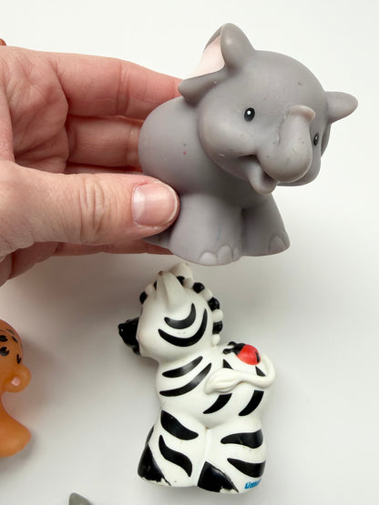 Fisher-Price Little People Variety Animal Figurine Bundle #2