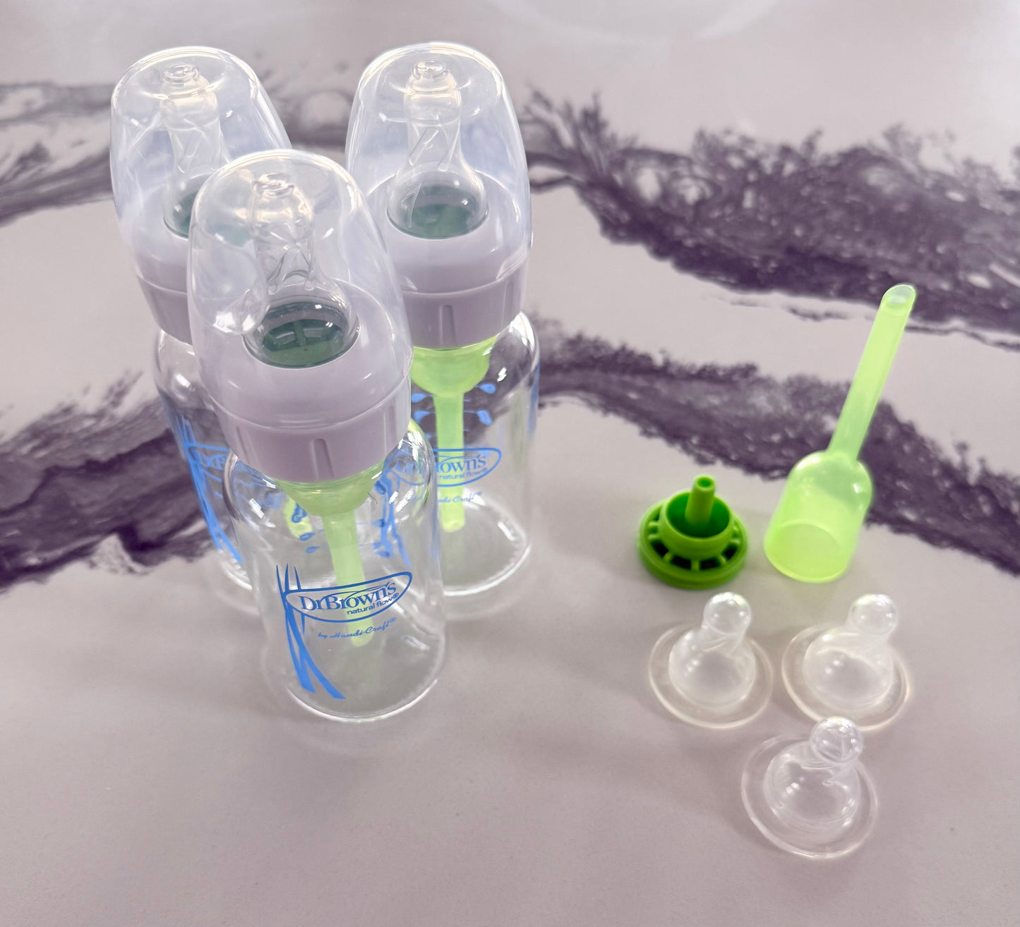 Dr. Browns Glass 4oz Bottles & Accessories