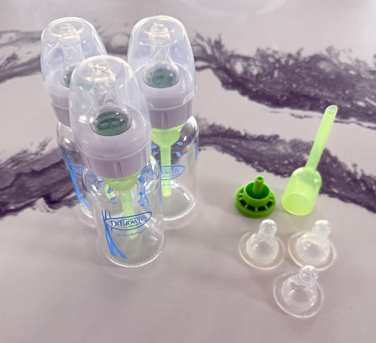 Dr. Browns Glass 4oz Bottles & Accessories