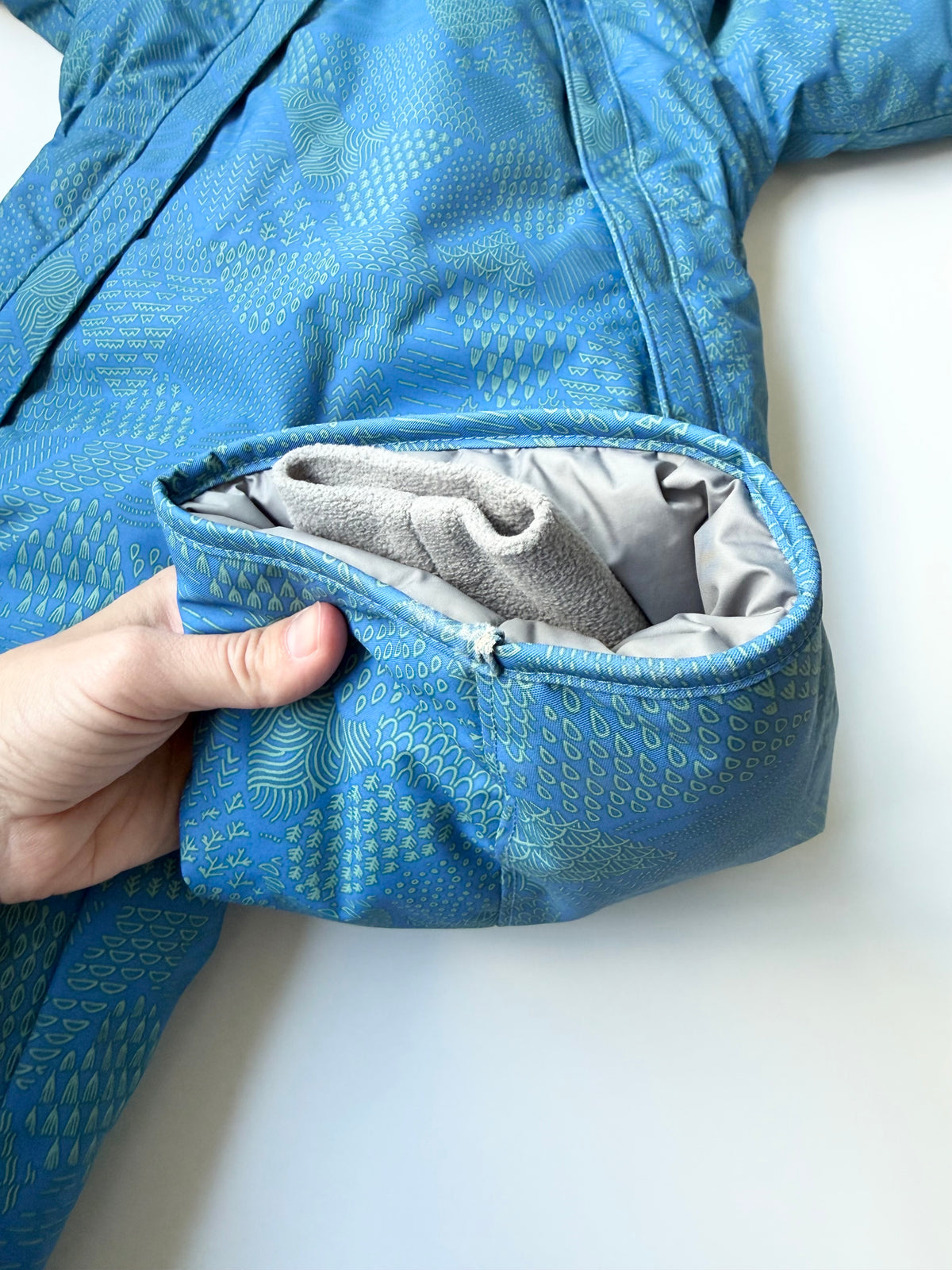 MEC Blue & Green Toaster Suit (12 Months)