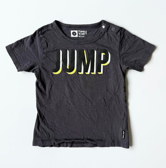Tumble ‘N Dry Grey “Jump” T-Shirt (2-3 Years)