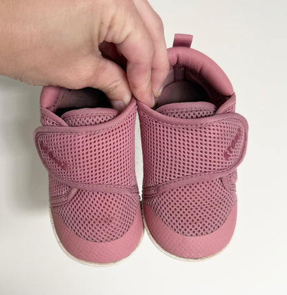 Stonz Pink Cruiser Velcro Sneakers - Baby (7)