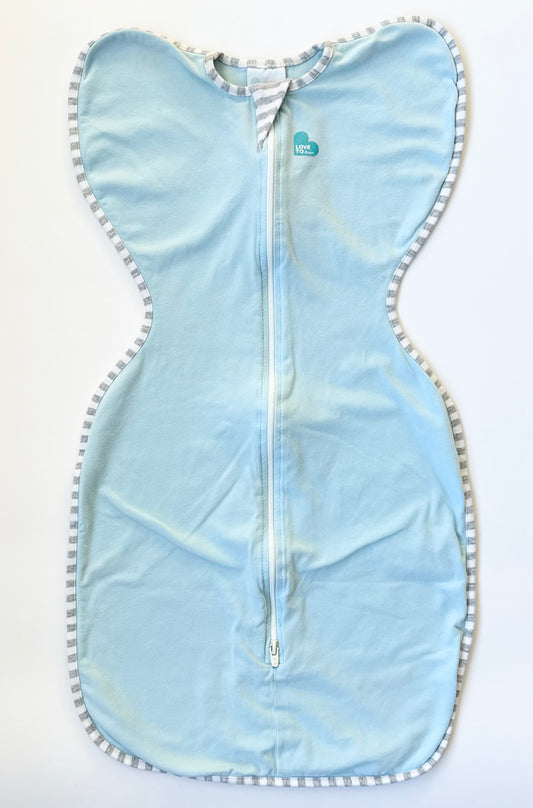 Love to Dream Blue Swaddle Up Original (Medium)