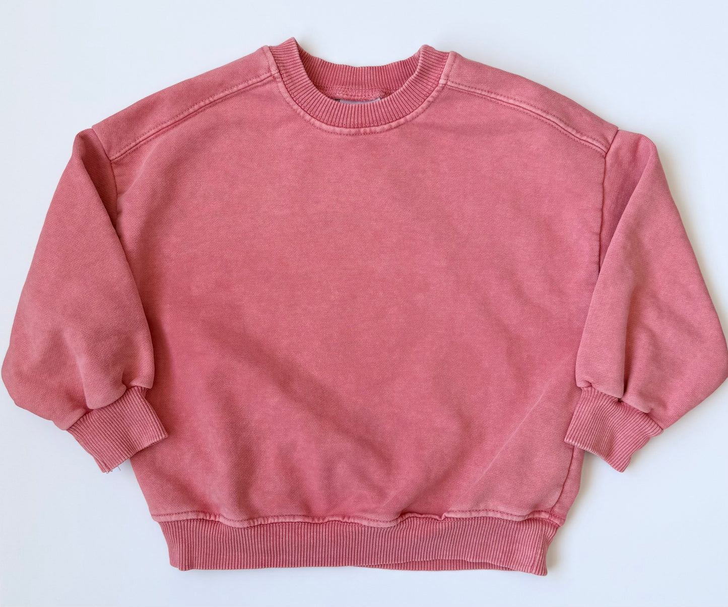 Zara Pink Sweater & Shorts Set (3T)