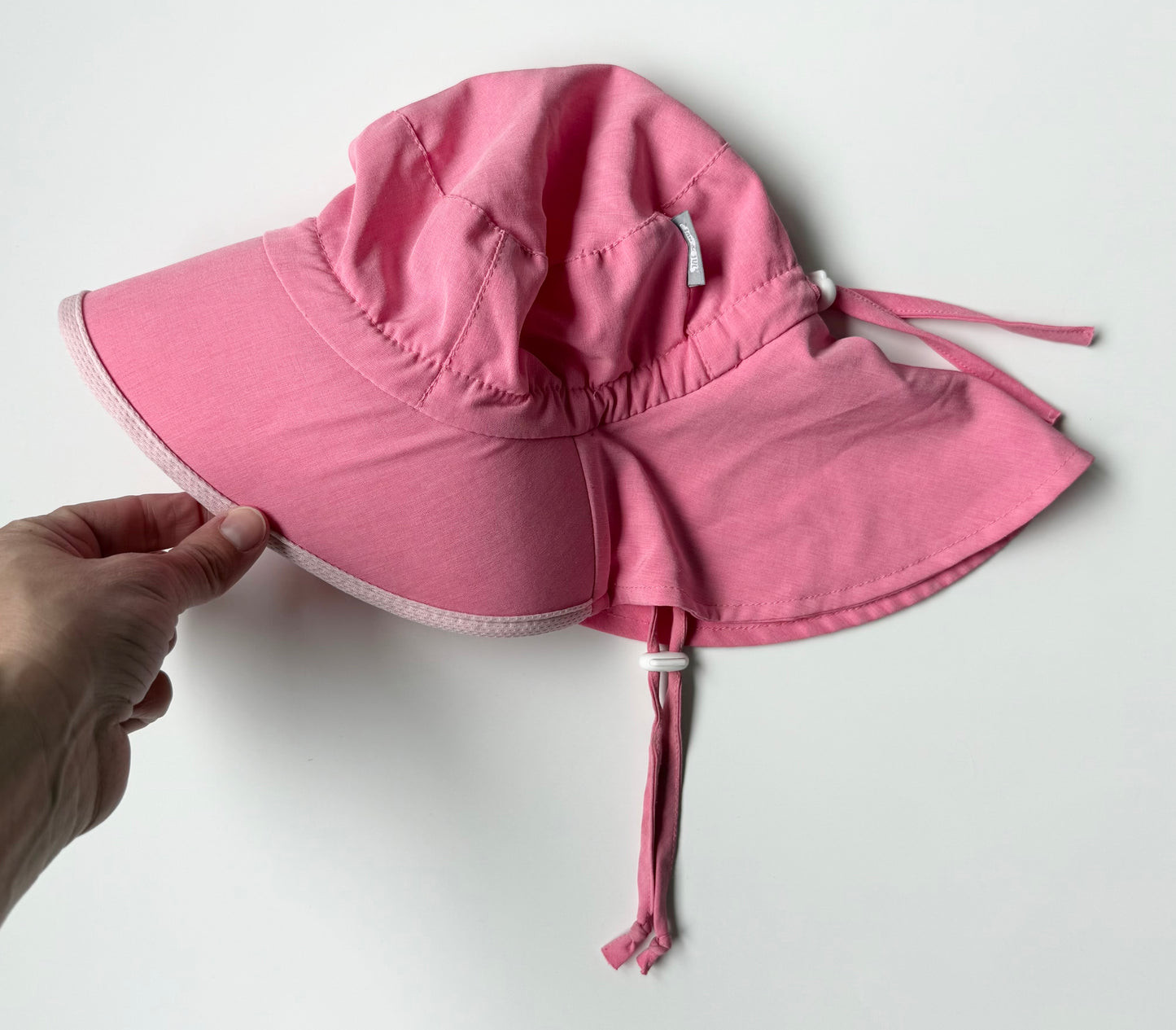 Jan & Jul Pink Sun Hat (6-24 Months)