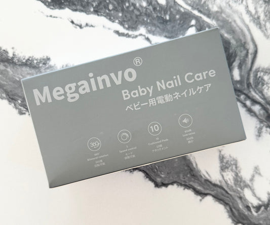 Megainvo Baby Nail Care Electric File - New