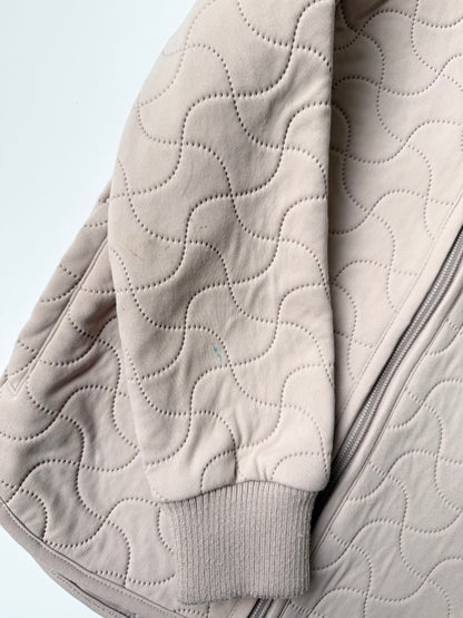 Wheat Thermo Quilted Fall Jacket Loui in Warm Rose (6 Years)