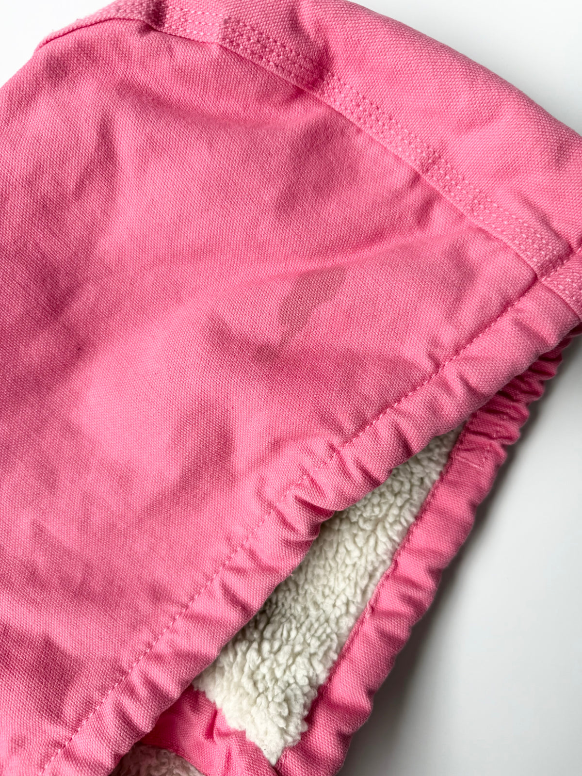 Carhartt Pink Insulated Hooded Active Canvas Jacket (18 Months)
