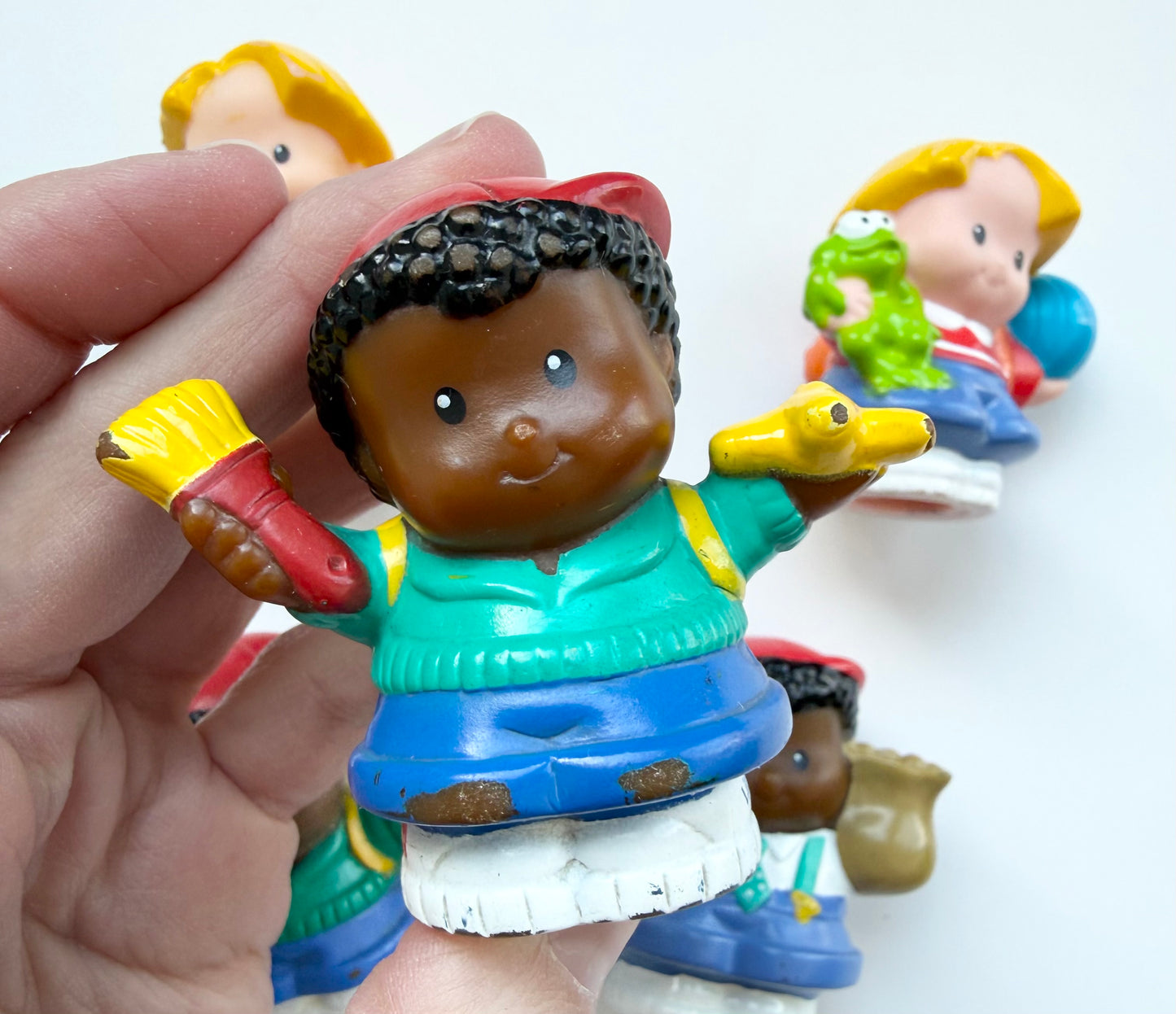 Fisher-Price Little People Little Boy Figurine Bundle #4