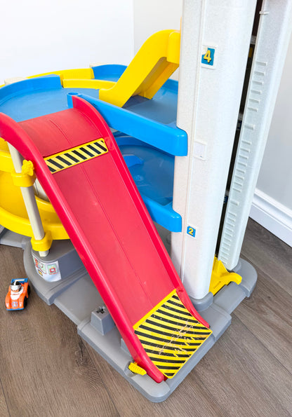 Fisher-Price Big Action 4-Story Parking Garage Playset