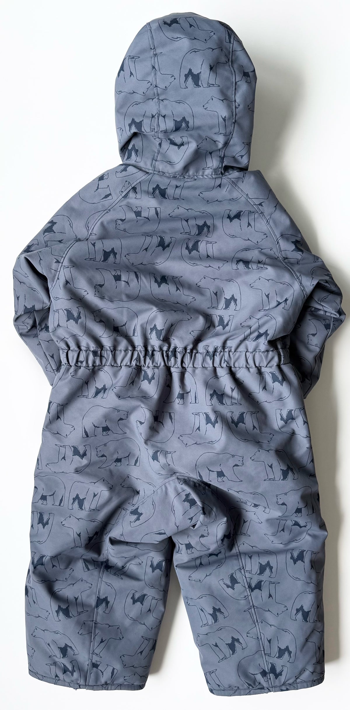 MEC Blue Polar Bears Toaster Suit (18 Months)