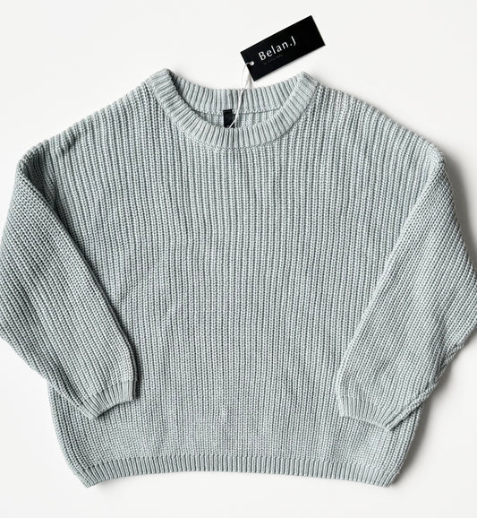 Belan.J Skyride Knit Sweater (3-4T)