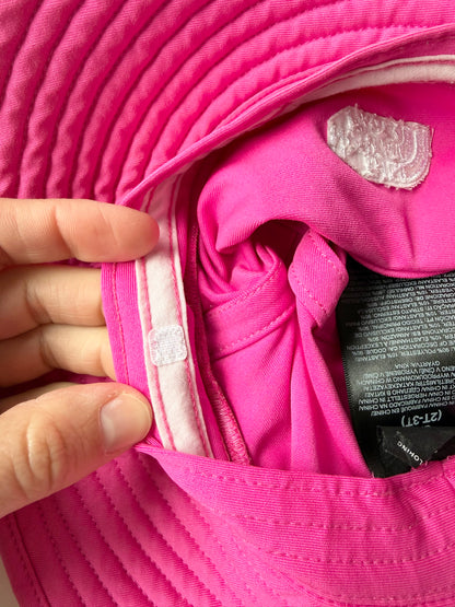 The North Face Hot Pink Sun Hat (2-3T)
