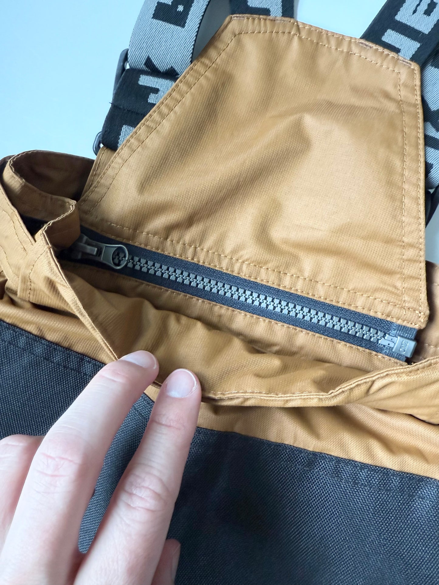 Deux Par Deux Caramel Brown Snow Pants (2T)
