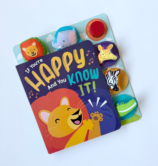 If You’re Happy And You Know It Sing-Along Story Book