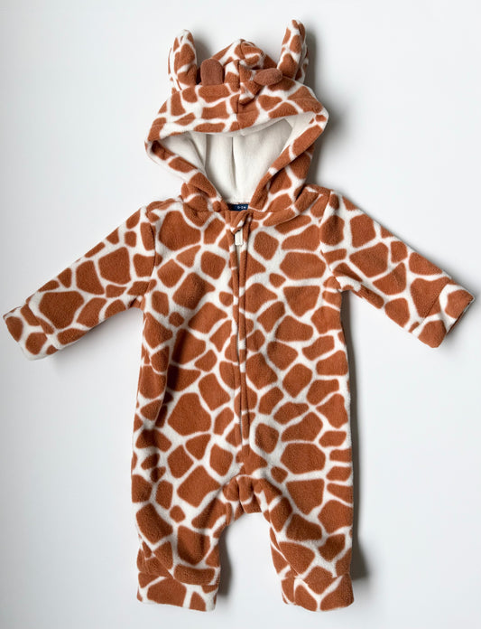 Old Navy Giraffe Onesie Costume (0-3 Months)