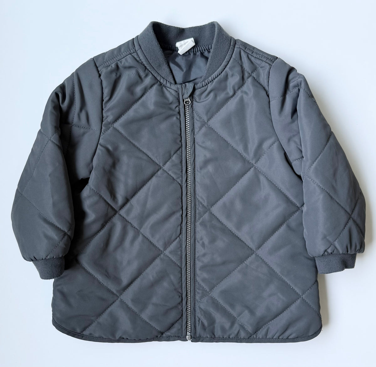 H&M Grey Quilted Jacket (18-24 Months)