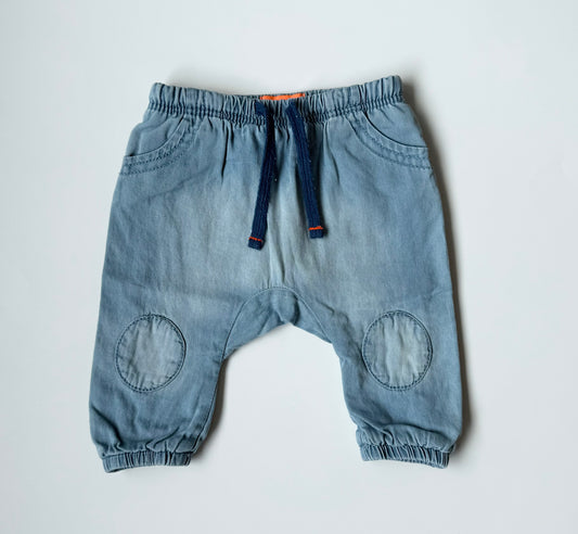Hema Light Wash Denim (0-3 Months)