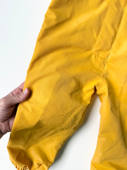 Jan & Jul Cozy-Dry Yellow Fleece Lined Waterproof Rain/Play Suit (2T)