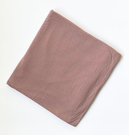 Mebie Baby Light Brown Swaddle Blanket
