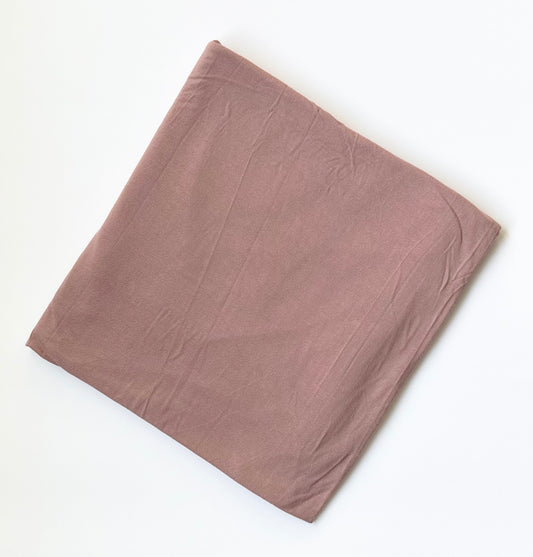 Mebie Baby Light Brown Swaddle Blanket