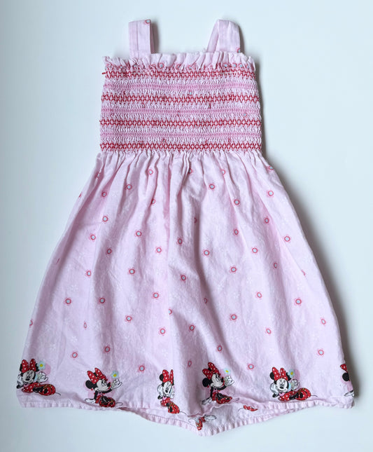 Handmade Pink Disney Minnie Mouse Tank Dress (2 Years)