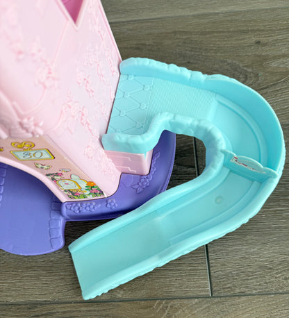 Fisher-Price Little People Disney Princess Klip Klop Castle & Aurora Horse #2