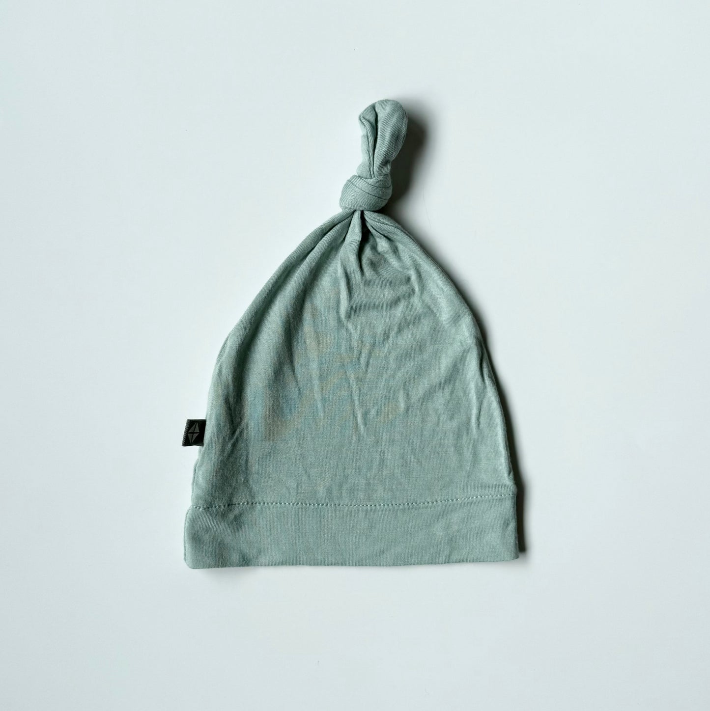 Kyte Sage Knotted Cap (0-3 Months)