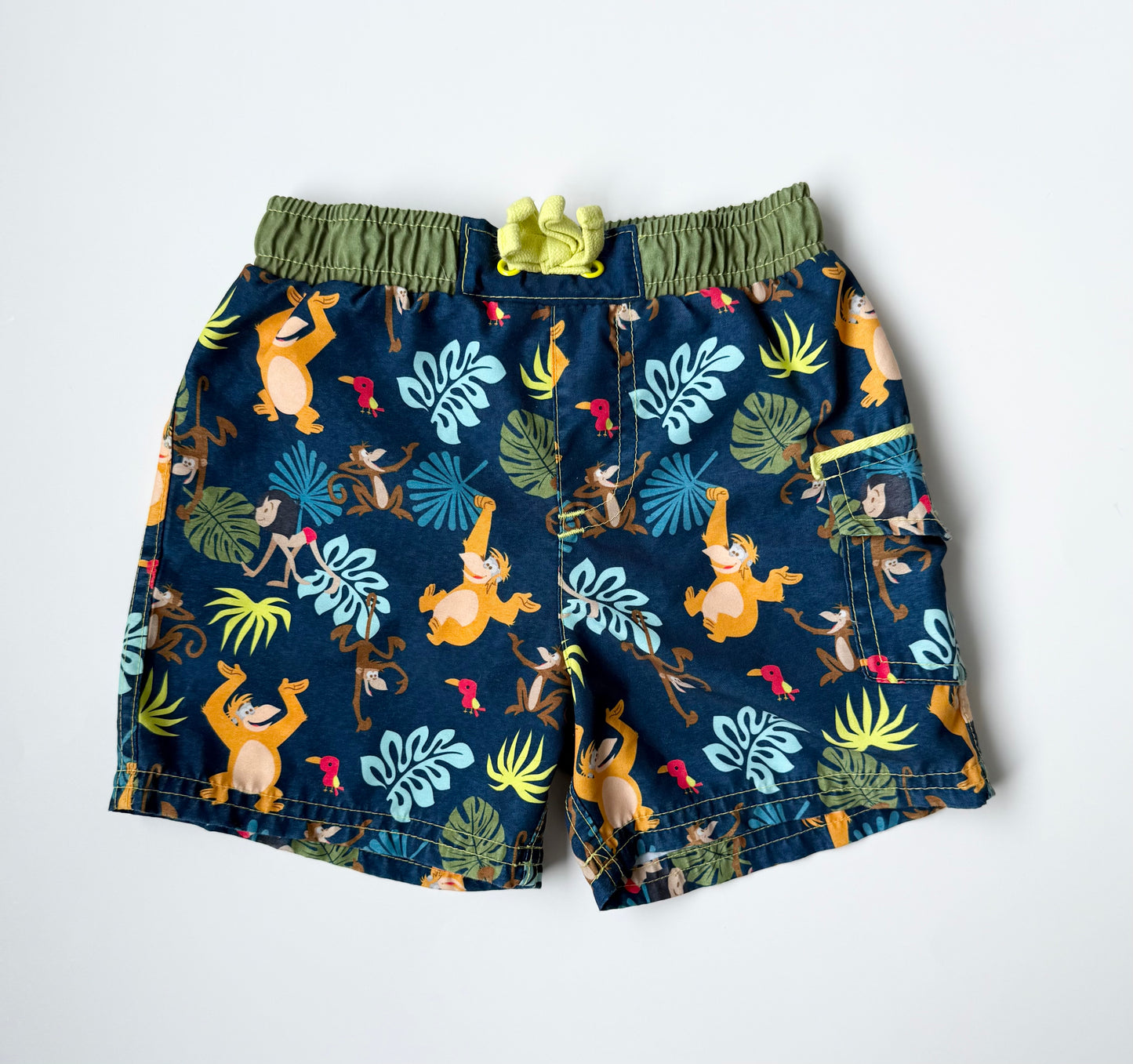 Disney Store The Jungle Book Swim Trunks (12-18 Months)