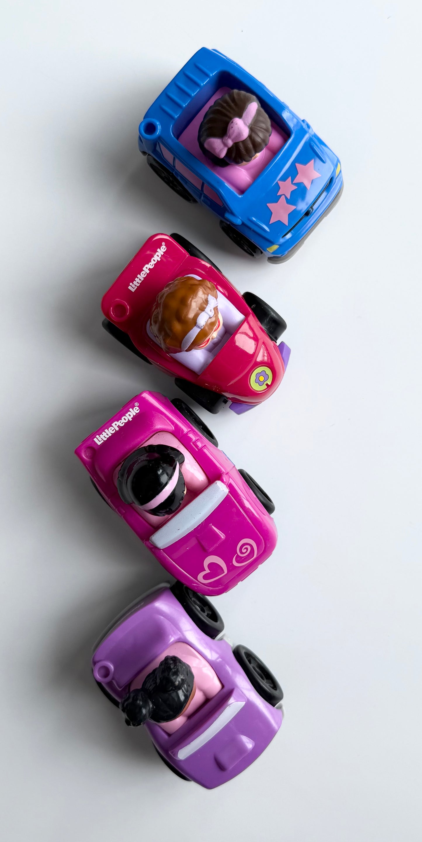 Fisher-Price Little People Girlie Wheelie Bundle