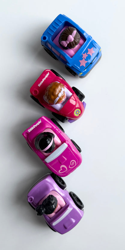 Fisher-Price Little People Girlie Wheelie Bundle