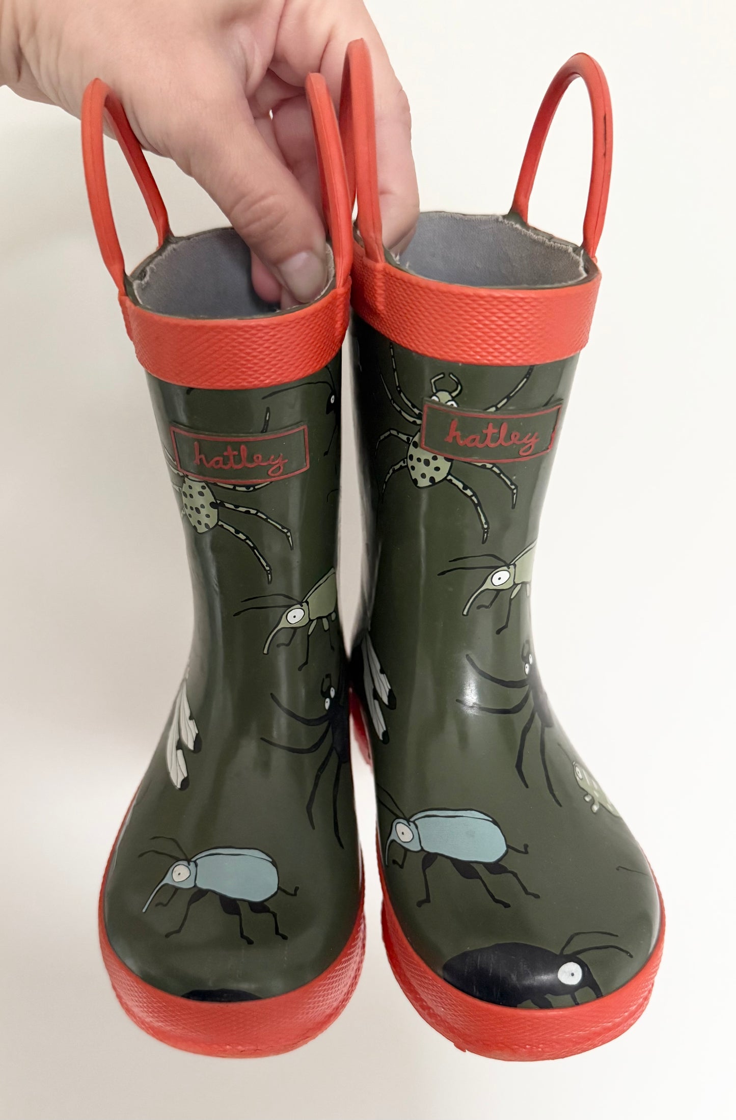 Hatley Green Bugs Rubber Boots (6)